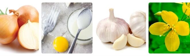 recepty na lidové léky na bradavice